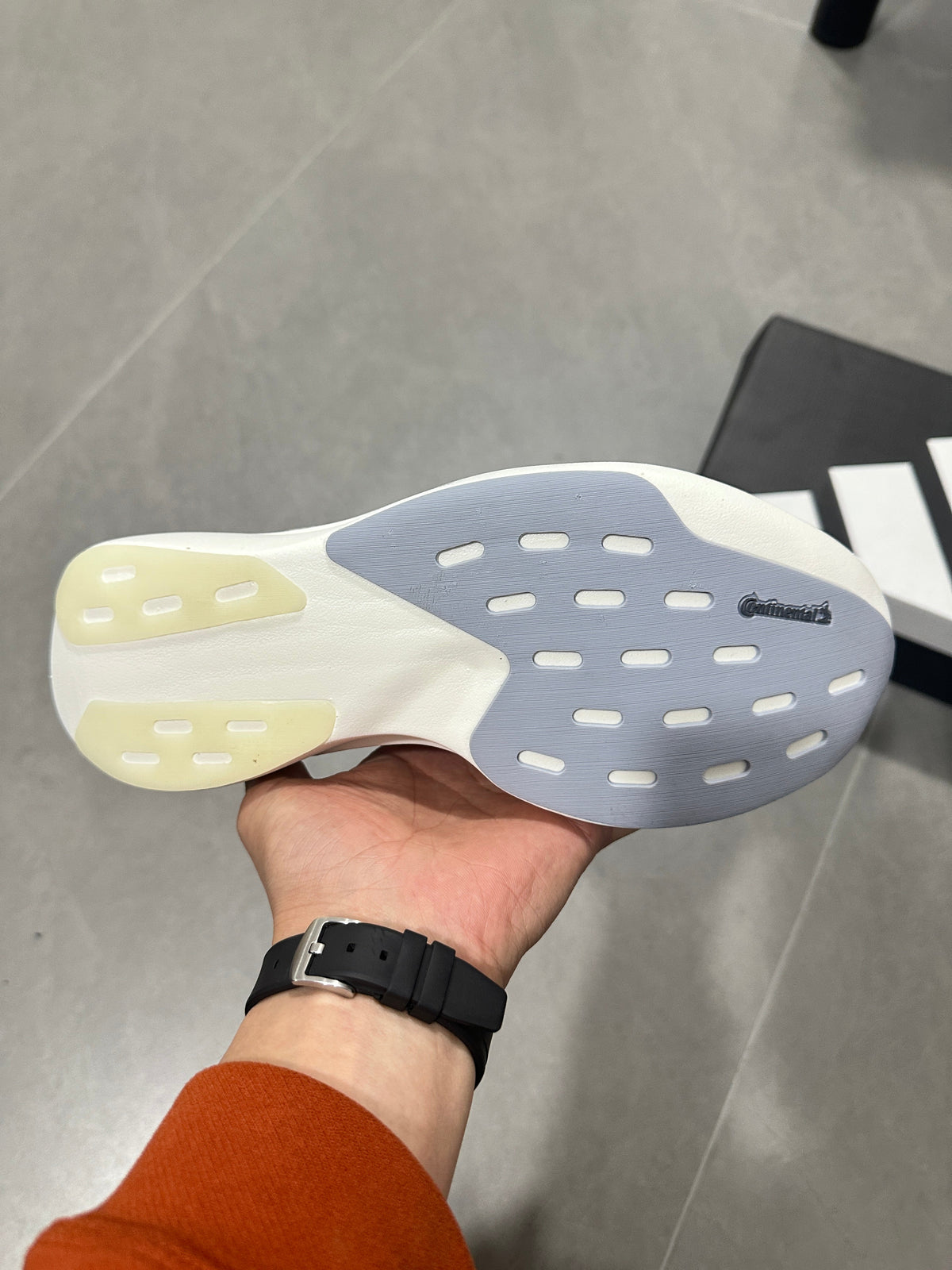 adidas Adizero JR2028 Running Shoes White Silver