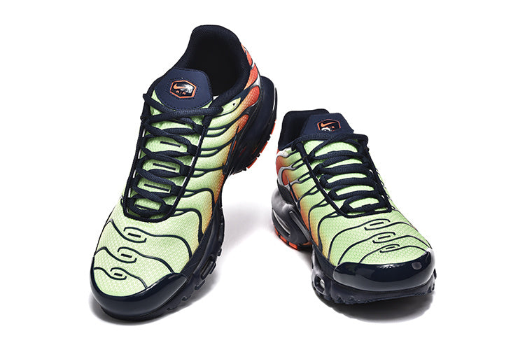 Nike Air Max Plus Sneakers, Volt and Orange
