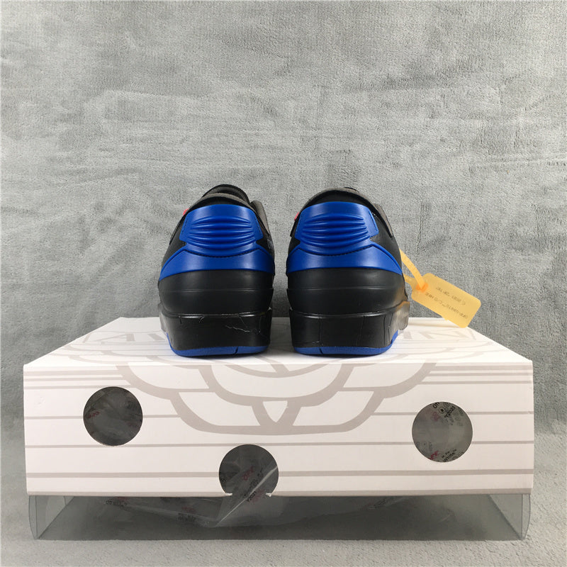 Nike Air Jordan 2 Retro Low SP Black Blue Sneakers