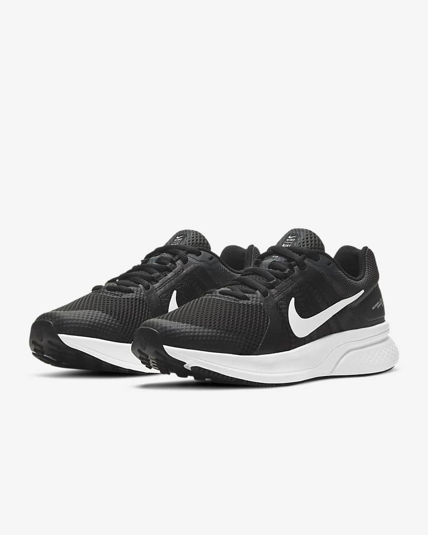 Nike Run Swift 2 Running Shoes Black White CU3517-004