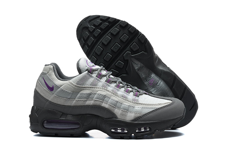 Nike Air Max 95 Sneakers Grey Purple IR1994-065