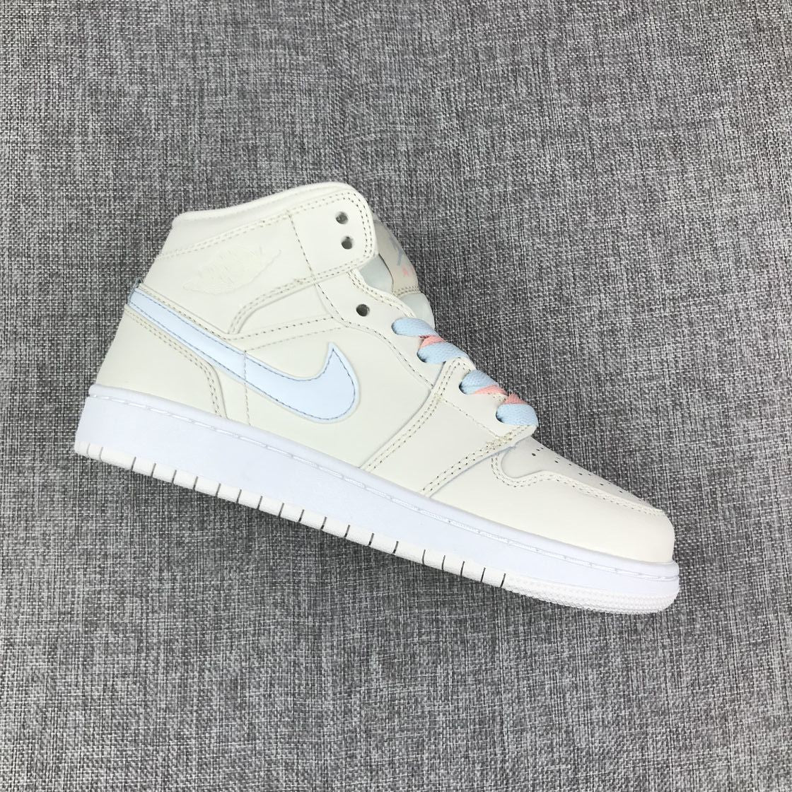 Jordan Air Jordan 1 High Pastel Multicolor Sneakers