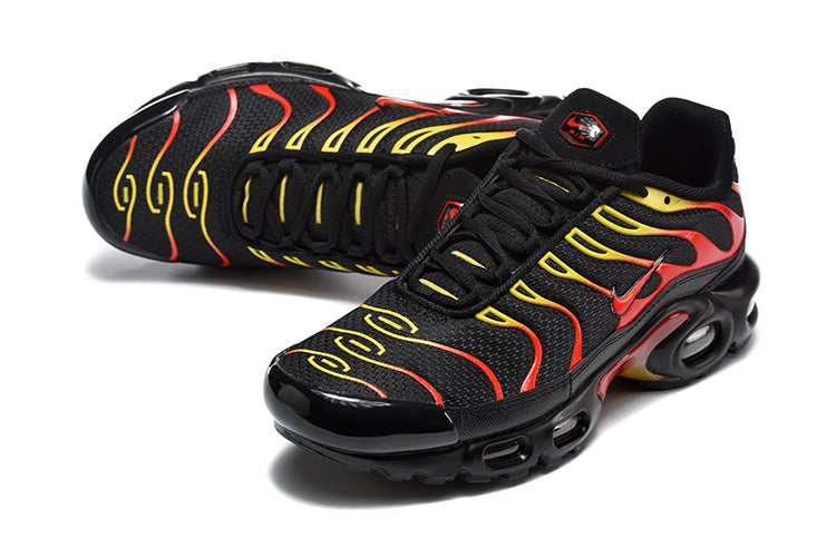 Nike Air Max Plus Black Red Yellow Sneakers DM0032-030