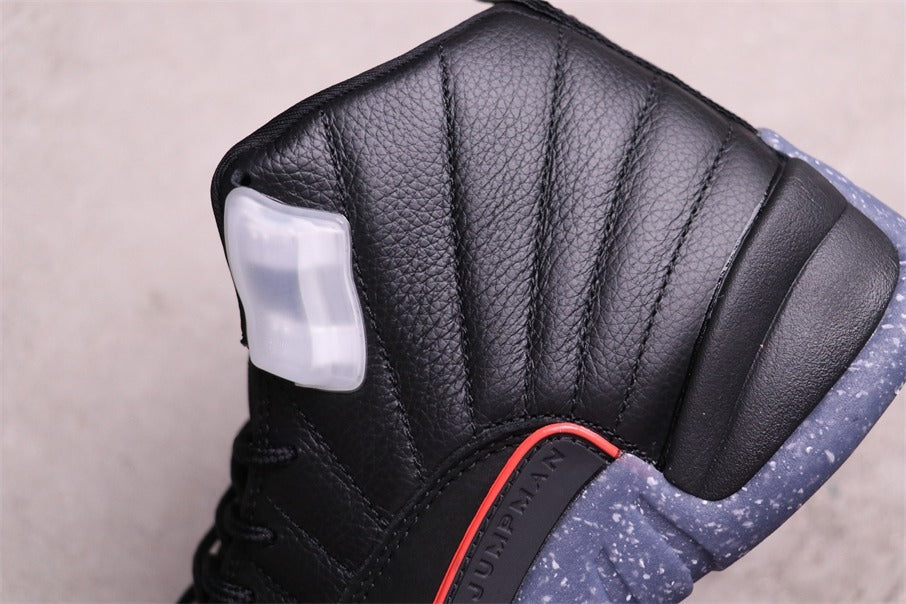 Jordan Air Jordan 12 Reverse Flu Game Sneakers Black DC1062-006