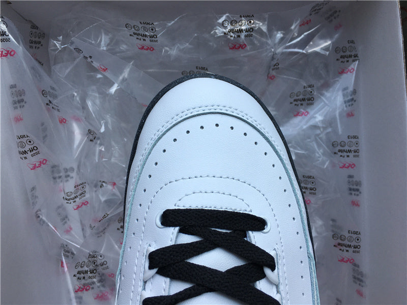 Jordan 2 Retro Low SP White Red DJ4375-101