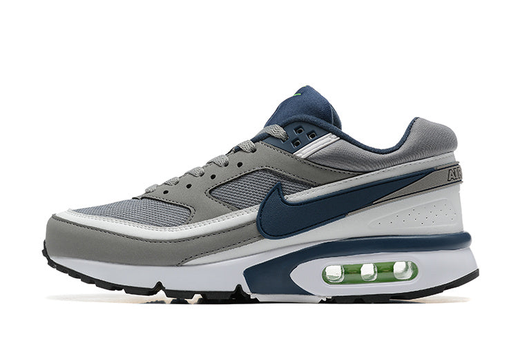 Nike Air Max Sneakers Grey and Navy