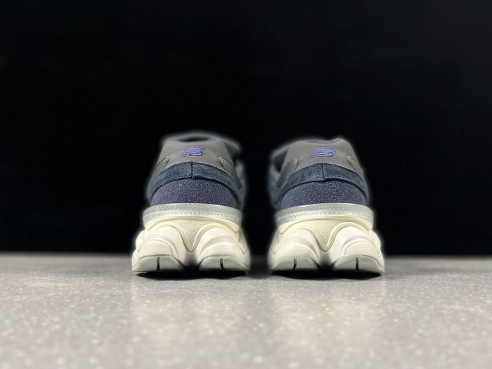 New Balance 9060 Navy and Grey Sneakers U9060NV