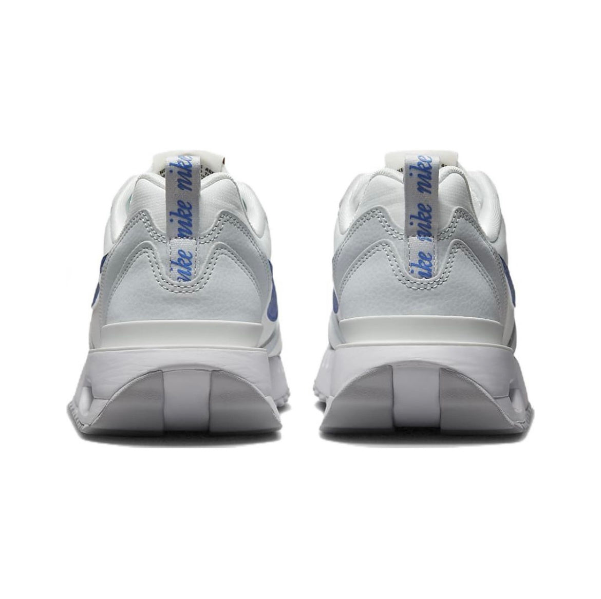 Nike Air Max Dawn DR2395-100 White and Grey Sneakers