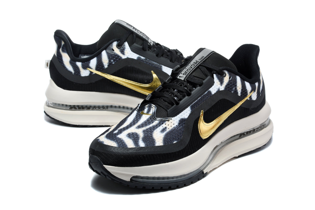 Nike Pegasus Premium SE Black Gold Running Shoes IQ0368-010