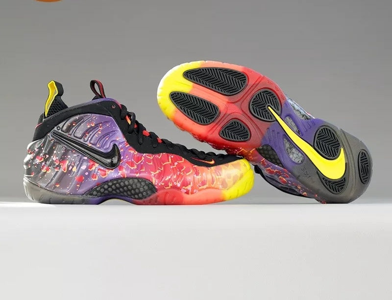 Nike Air Foamposite One Basketball Shoes Multicolor