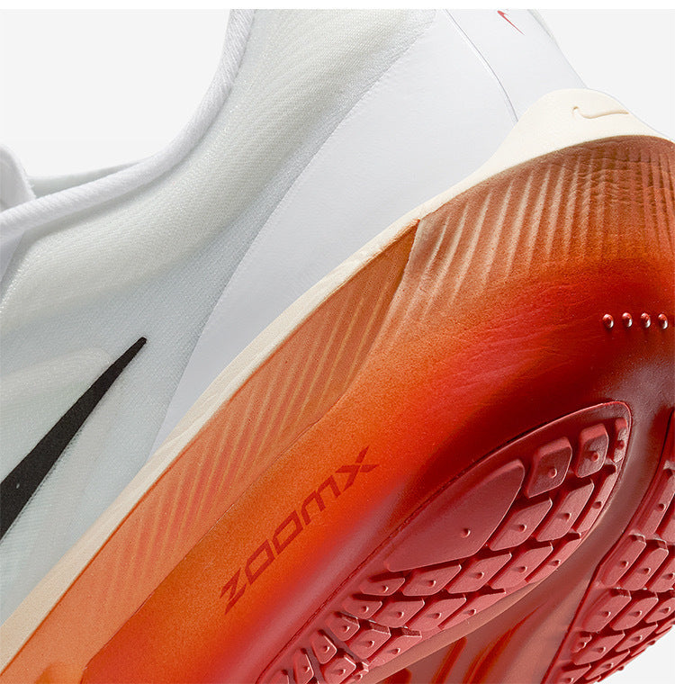 Nike Zoom Fly 6 Road Running Shoes White Black HJ7038-100