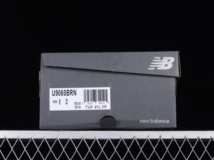 New Balance 9060 U9060BRN Brown Sneakers