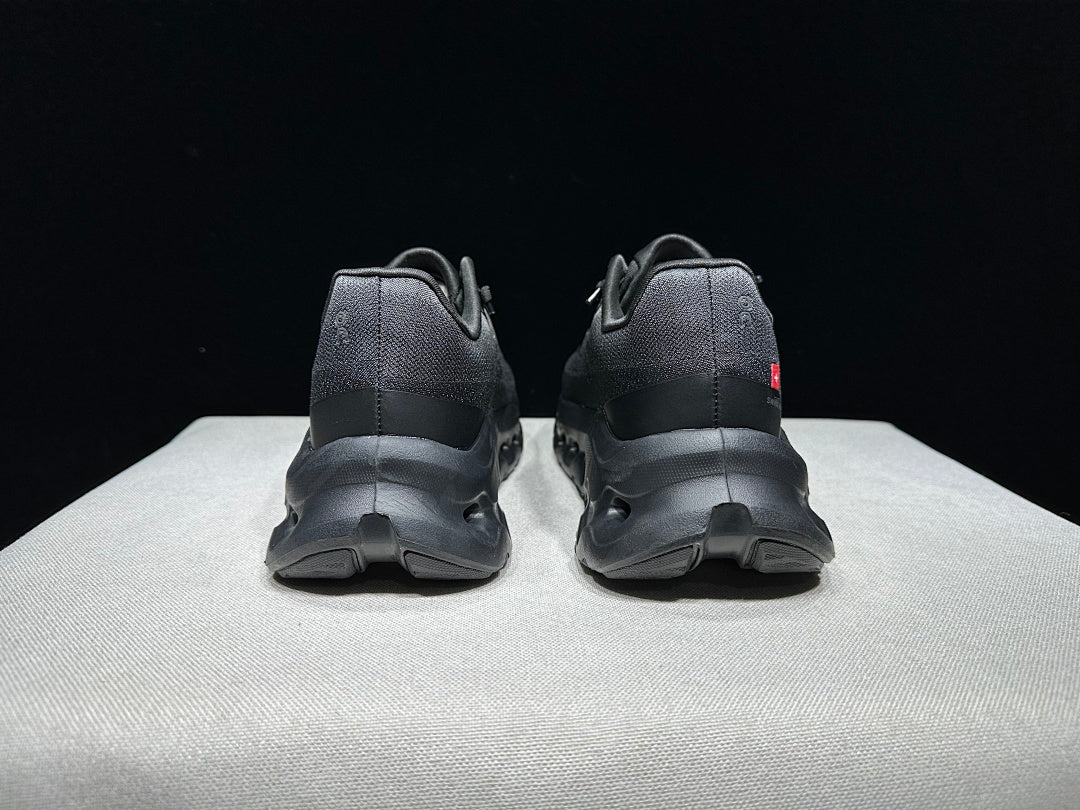 On Cloudtilt Black Running Sneakers