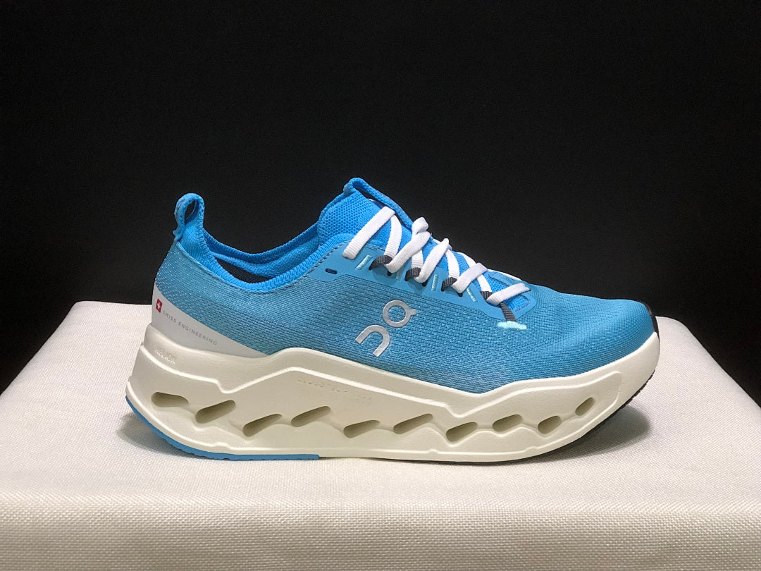 On Cloudsurfer Max Running Shoes, Sky Blue