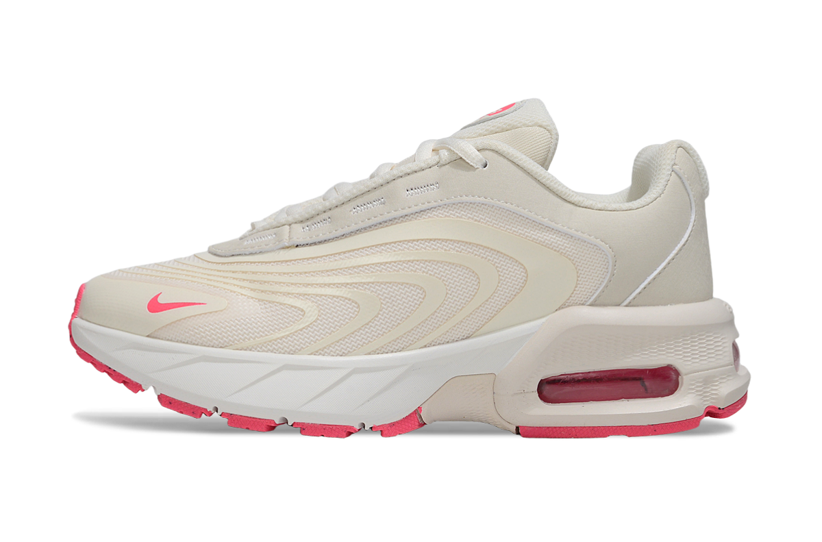 Nike Air Max Sneakers in Gray and Red