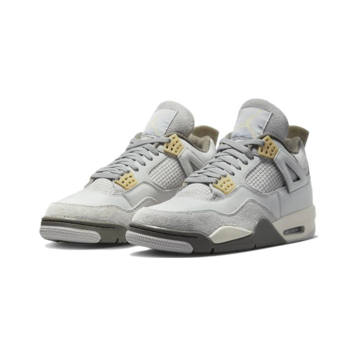 Air Jordan 4 SE Craft Grey Sneakers DV3742-021
