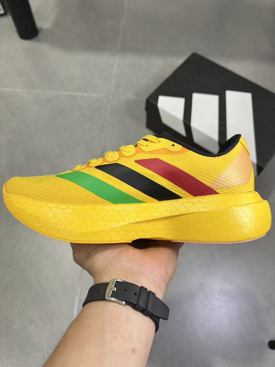 adidas Lightstrike Pro Yellow Running Shoes KJ3625