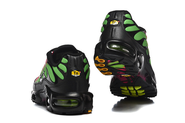 Nike Air Max Plus Sneakers in Pink and Green