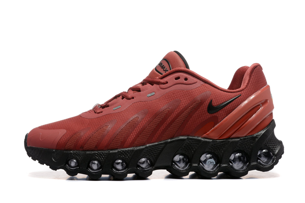 Nike Air Max DN Sneakers in Black and Burgundy