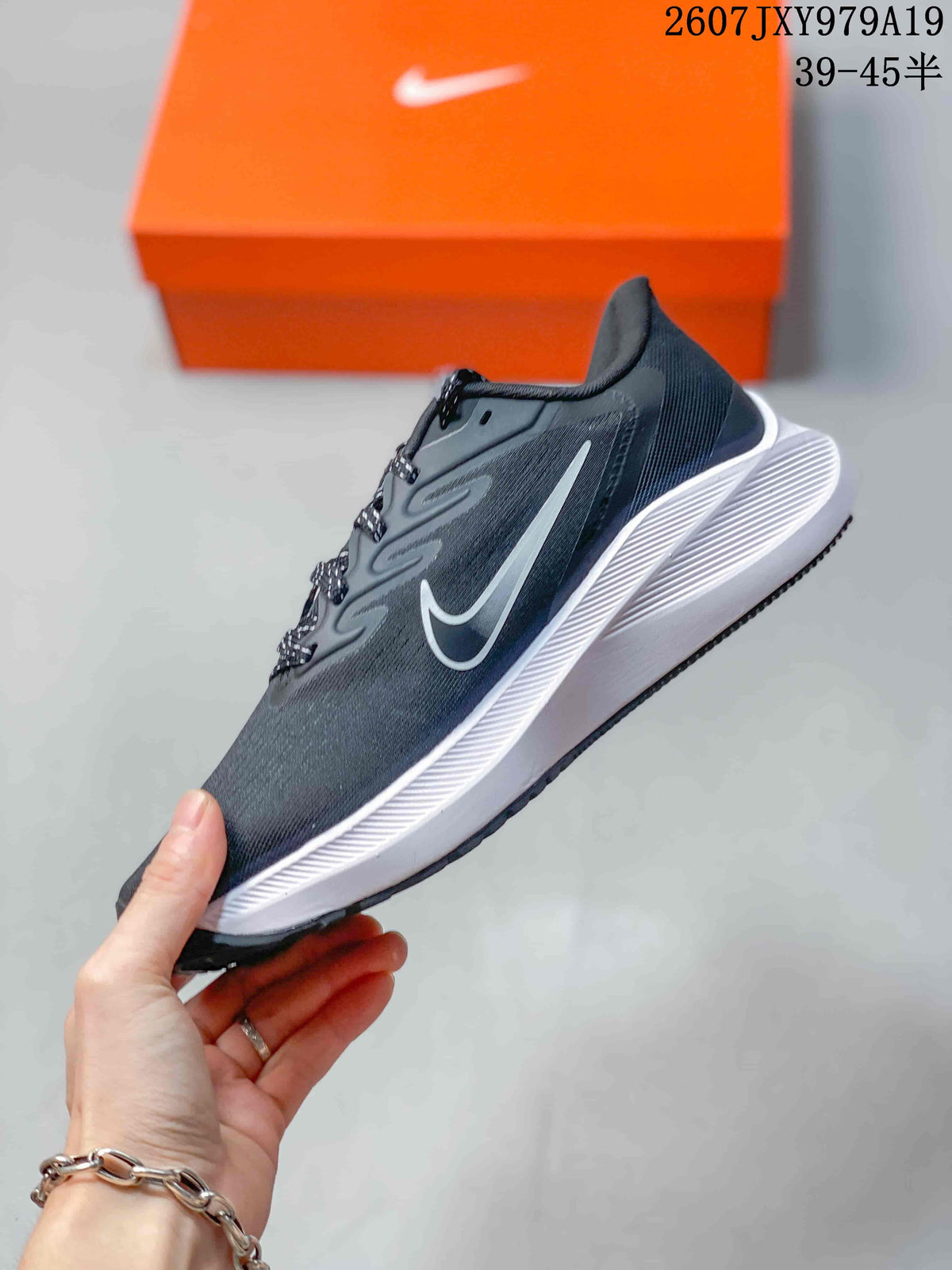 Nike Zoom Winflo 7 Men's Running Shoes Dark Gray 07JXY979A19