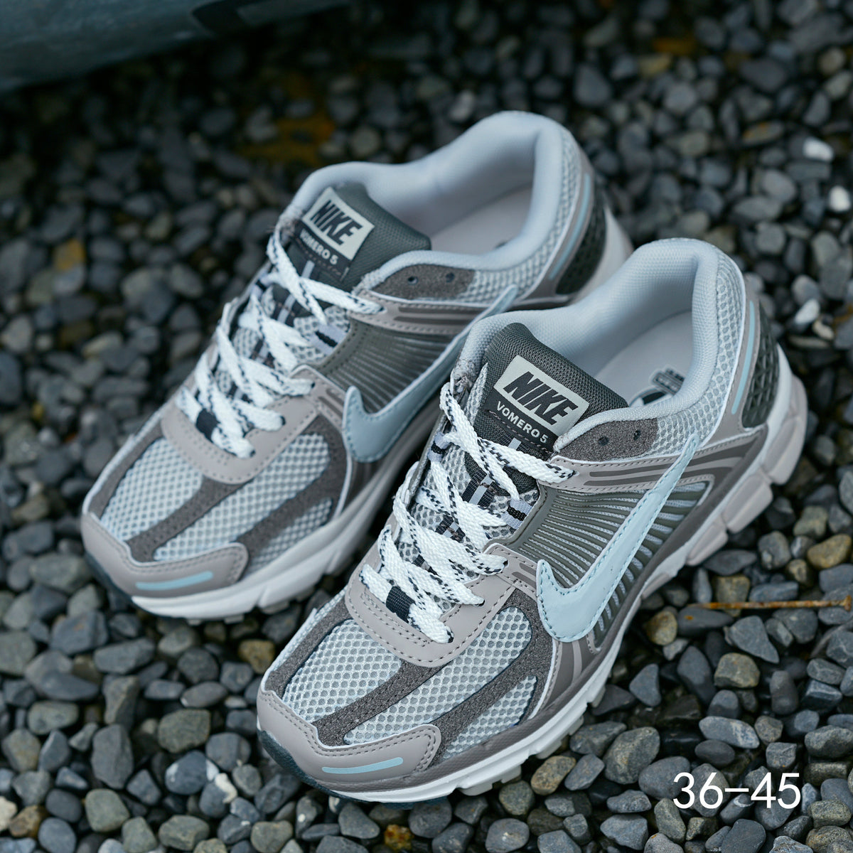 Nike Air Zoom Vomero 5 Running Shoes in Grey