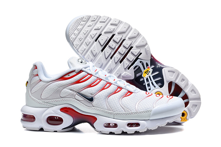 Nike Air Max Plus White Red Sneakers DM0032-034