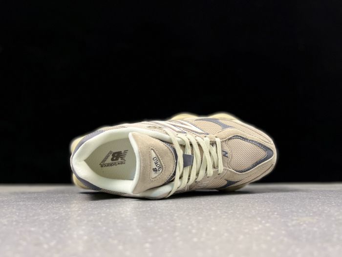 New Balance 9060EEG Sneakers in Beige and Grey
