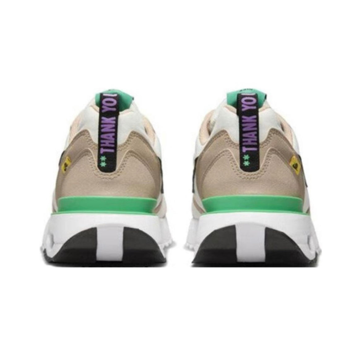 Nike Air Max Dawn DV2113-100 Sneakers, White and Tan