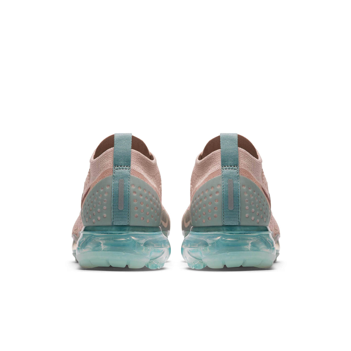 Nike Air VaporMax Flyknit 2 Pink Knit Sneakers 942843-203