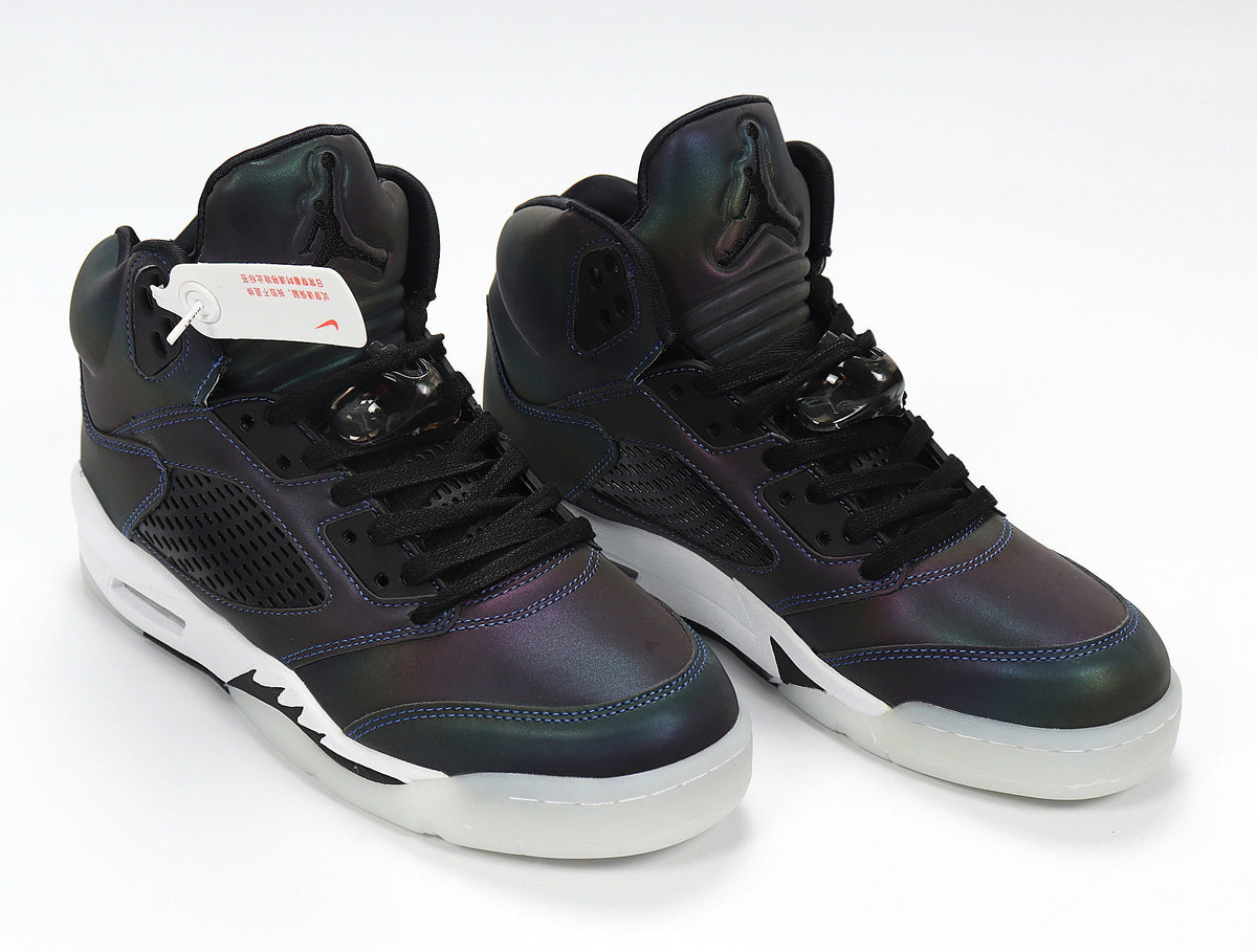 Jordan 6 Rings CD2722-001 Black Iridescent Sneakers
