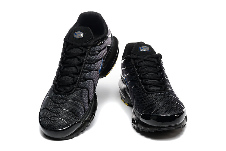 Nike Air Max Plus Black and Purple Sneakers