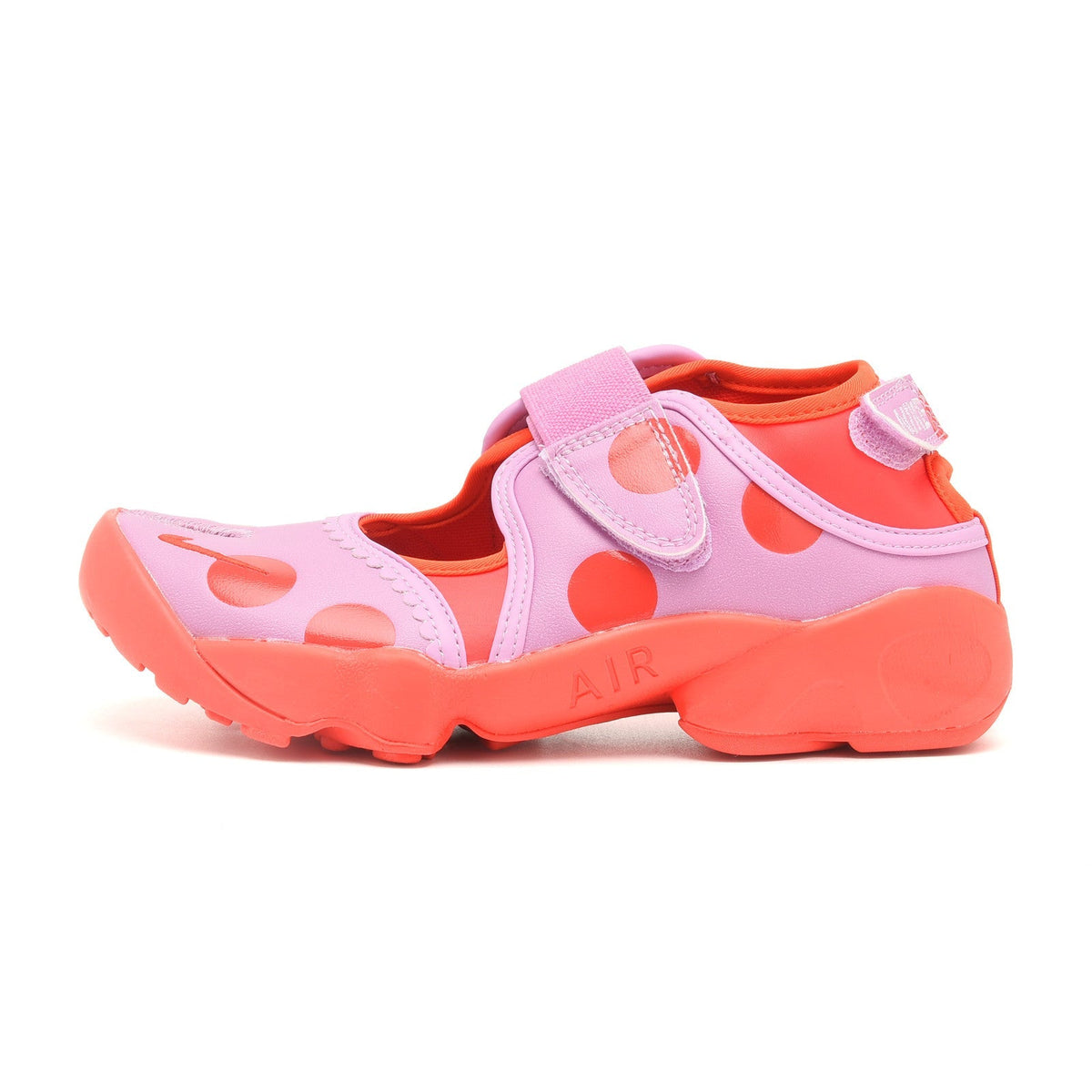 Nike Air Rift BR Split-Toe Shoe Black Silver