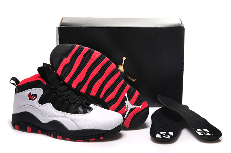Jordan Air Jordan 10 Retro High-Top Sneakers