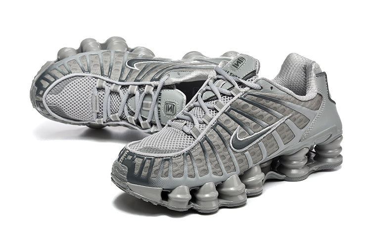 Nike Shox TL Sneakers in Silver Grey