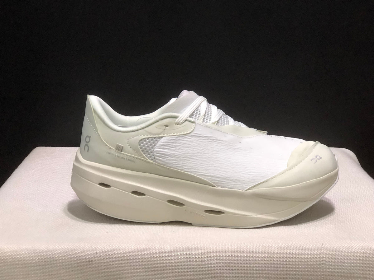 On Cloudboom Volt PAF Running Shoes in White