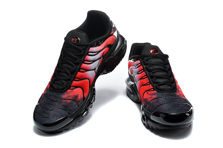 Nike Air Max Plus Red and Black Sneakers
