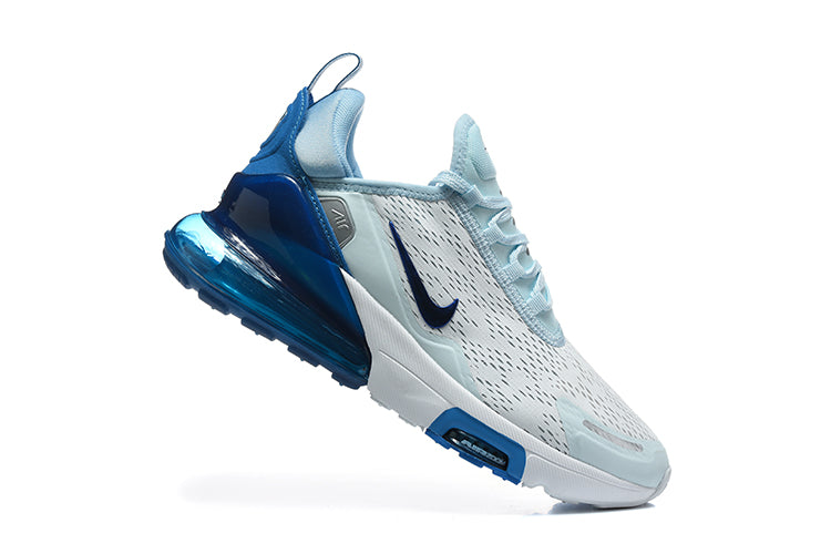 Nike Air Max 270 Sneakers in Light Blue and White