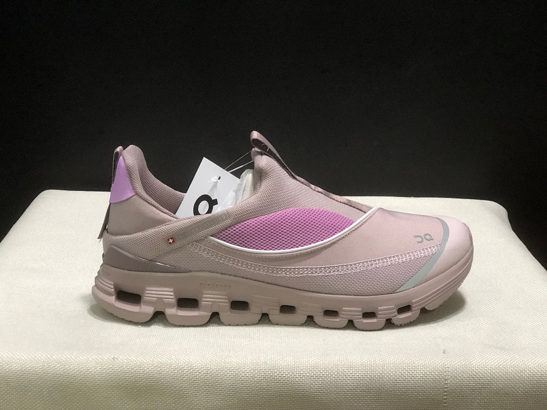 On Cloud 4 Coast Slip-On Sneakers Pink/Purple