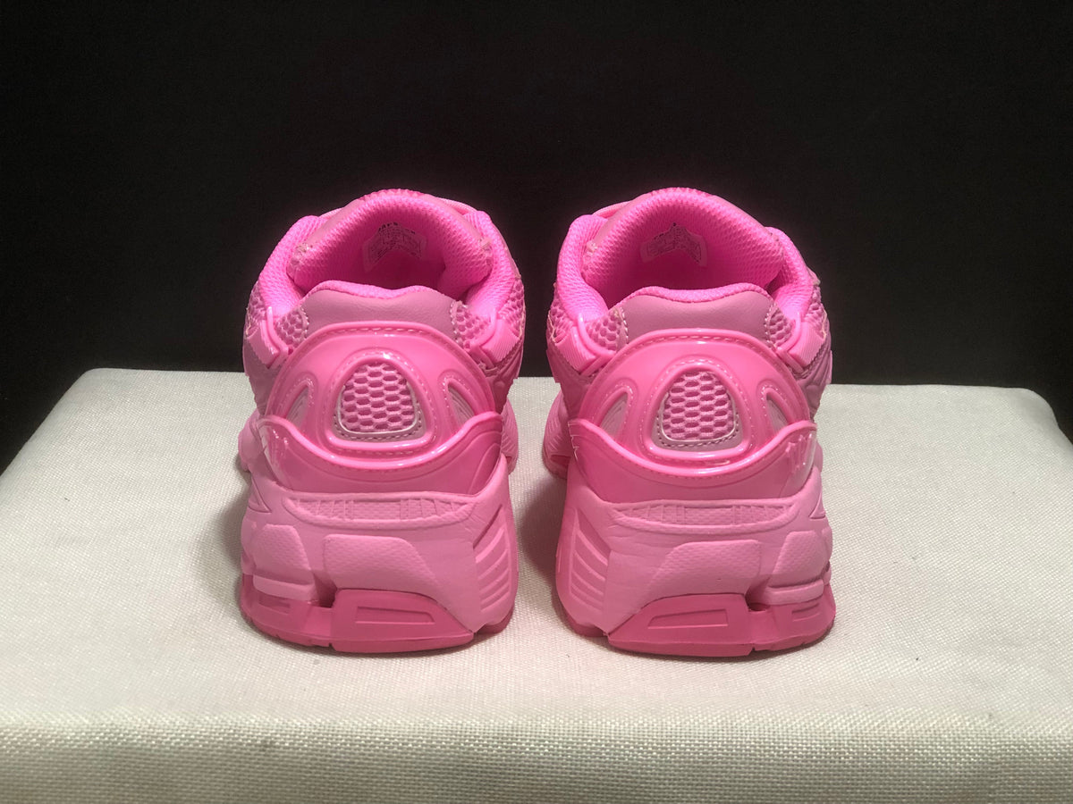 Trapstar Pink Retro Chunky Sneakers