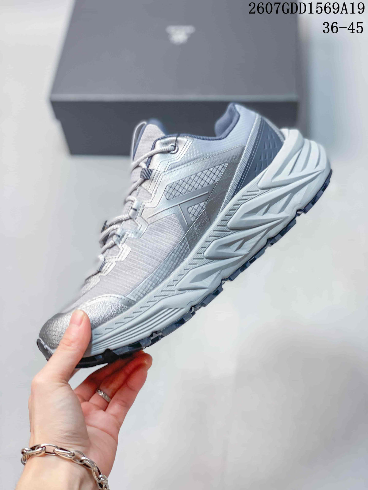 KAILAS 721090TRI Trail Running Shoes Gray