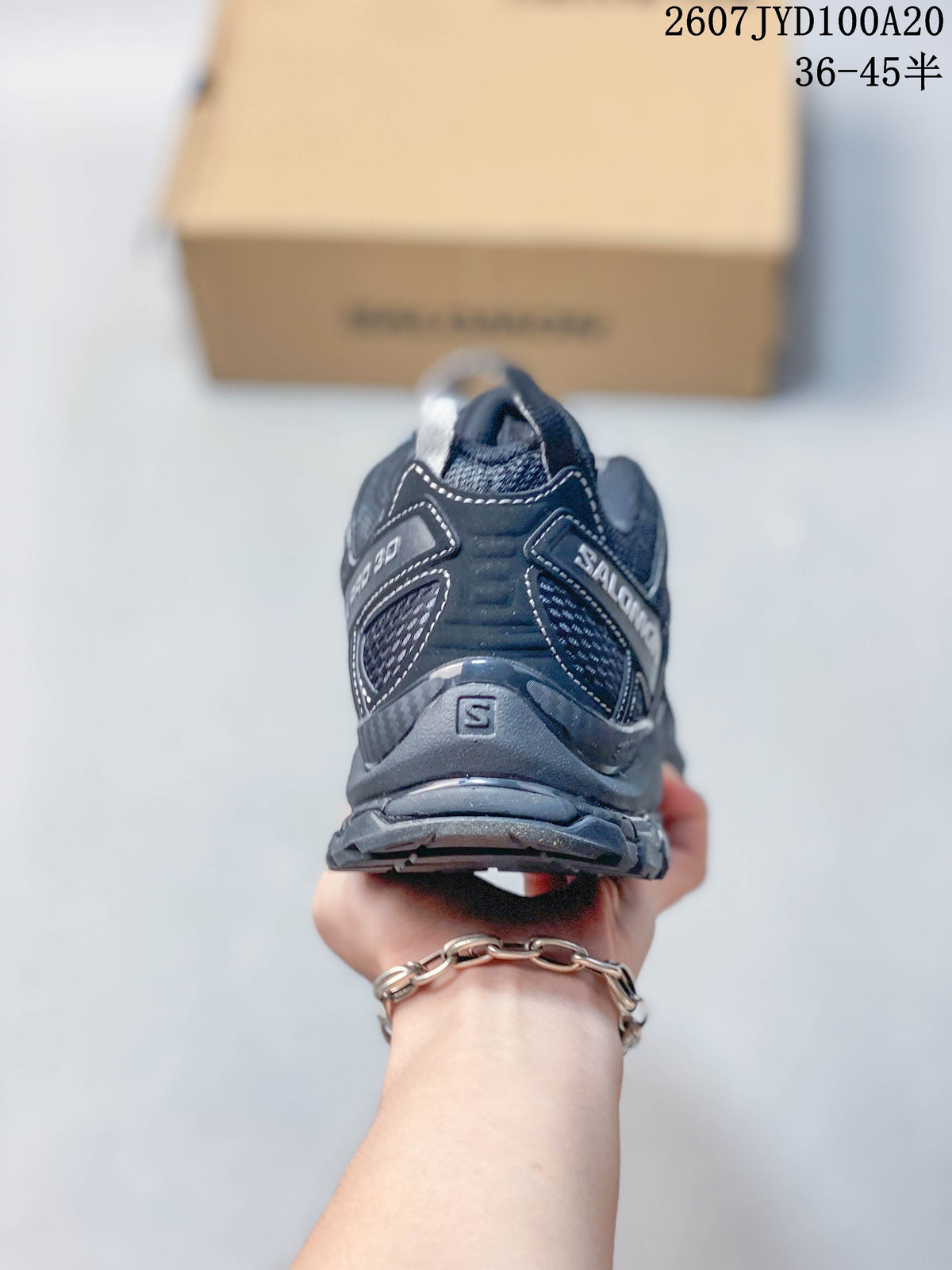 Salomon XA PRO 3D Black Trail Running Shoes