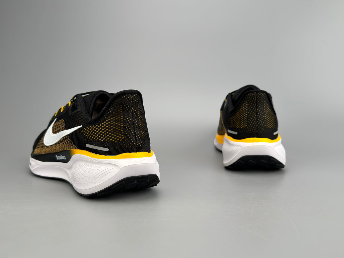 Nike Air Zoom Pegasus 41 Steelers Black Running Shoes FZ5097-001