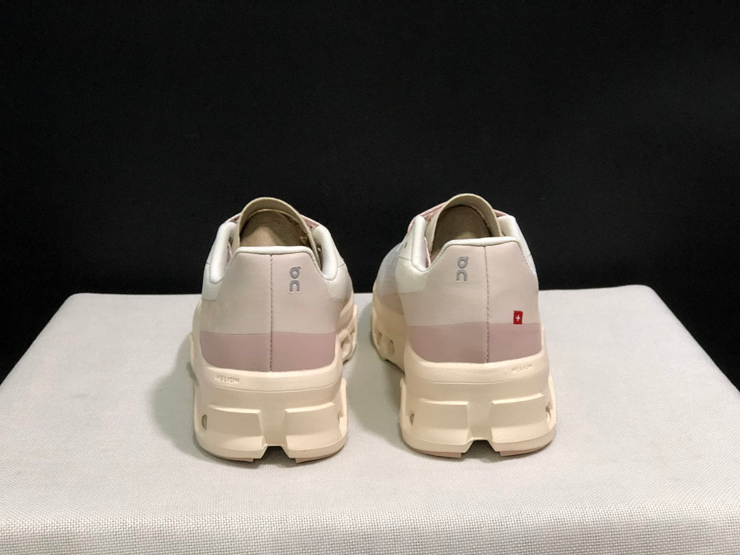 On Cloudsurfer Moonlight Pink Running Shoes