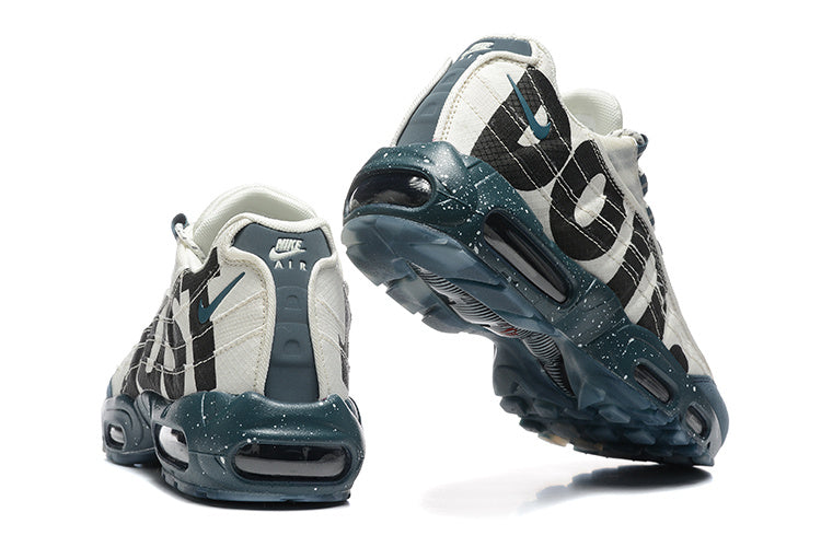 Nike Air Max 95 TT Sneakers in White and Blue