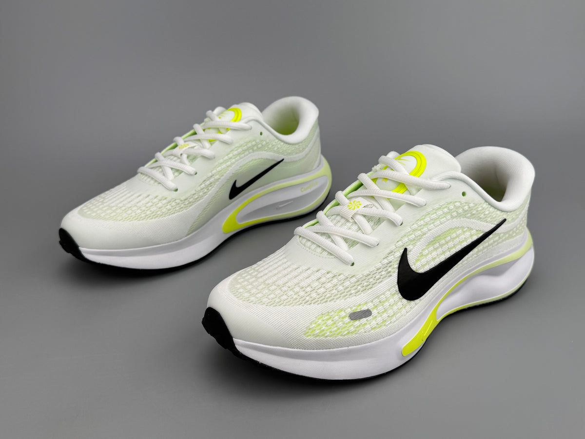 Nike Journey Run Running Shoes White Volt FN0228-700