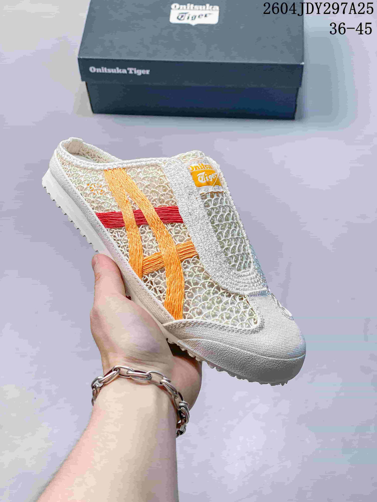 Onitsuka Tiger Mexico 66 Sabot Slip-On Sneakers 2604JDY297A25