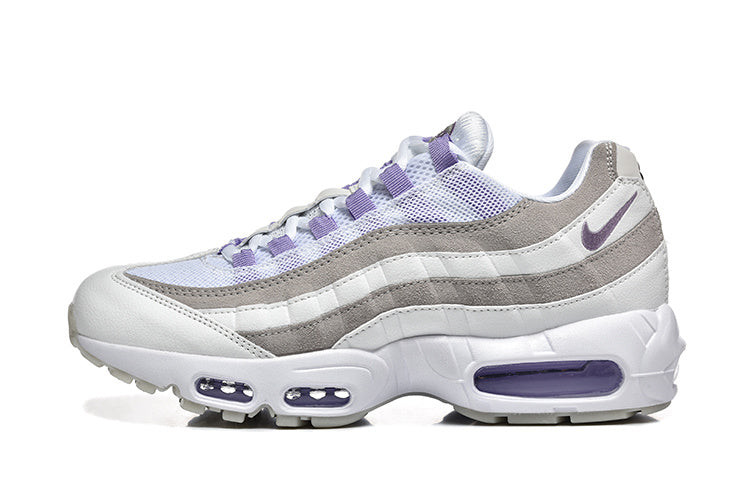 Nike Air Max 95 TT White and Purple Sneakers