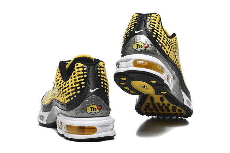 Nike Air Max Plus TN Sneakers in Yellow and Black