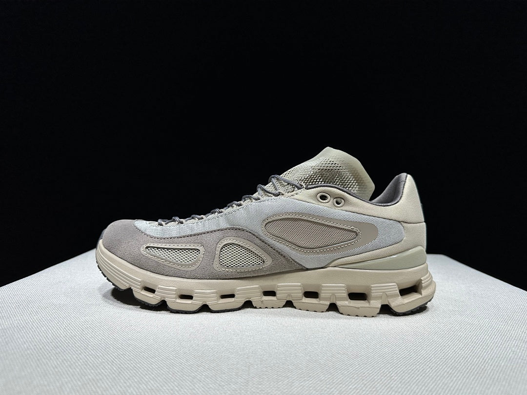 On Cloud X FKA twigs Sneakers in Beige and Grey
