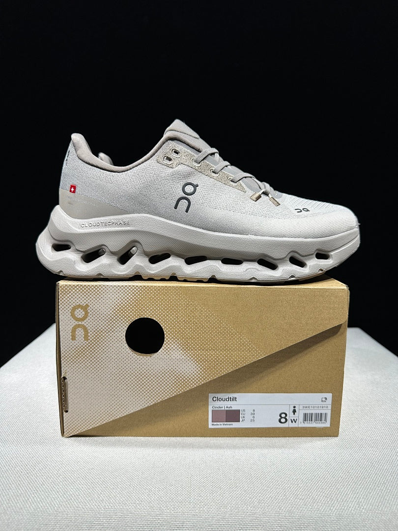 On Cloudtilt Sneakers in Brown